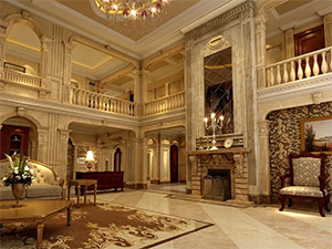 高檔住宅別墅裝修